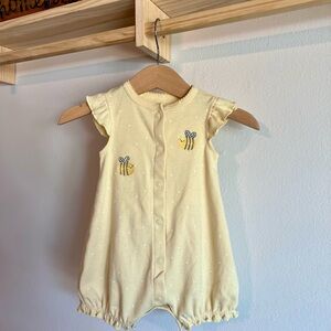 Carter's Yellow Bee Bodysuit